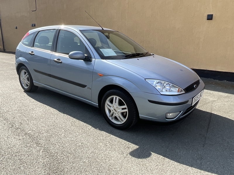 Ford Focus 1.6 LX Hatchback 161 Gkm, 99 B Black #23