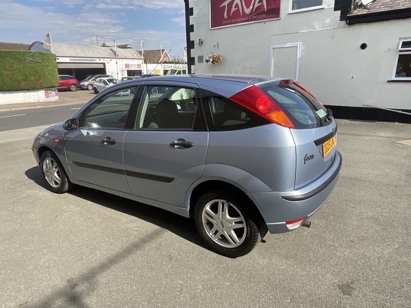 Ford Focus 1.6 LX Hatchback 161 Gkm, 99 B Black #19