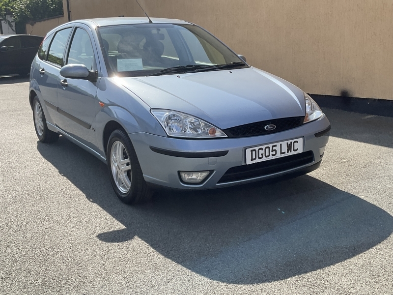 Ford Focus 1.6 LX Hatchback 161 Gkm, 99 B Black #27