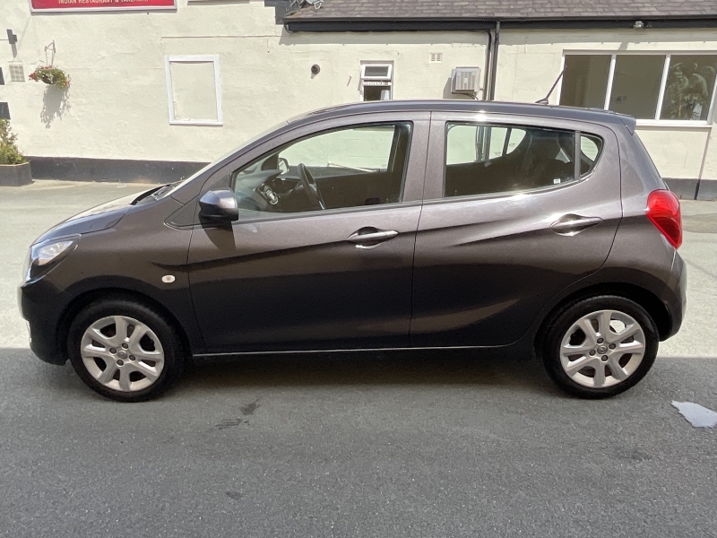 Vauxhall Viva 1.0I Se Hatchback Euro 6 Ac Silver #21