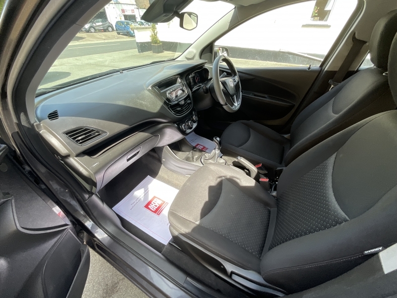 Vauxhall Viva 1.0I Se Hatchback Euro 6 Ac Silver #8
