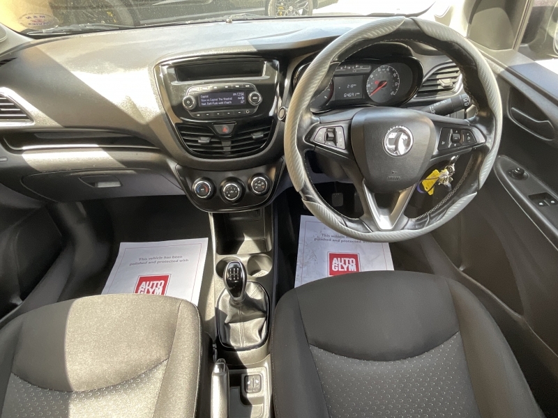 Vauxhall Viva 1.0I Se Hatchback Euro 6 Ac Silver #16