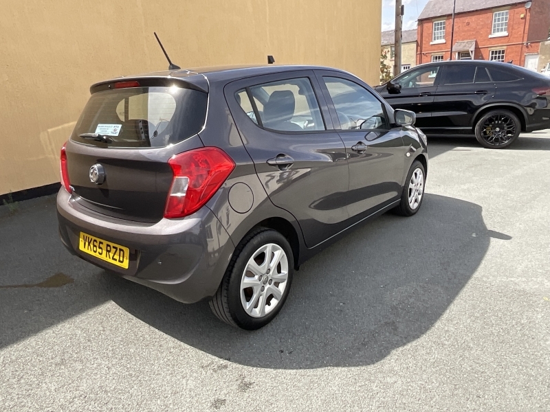 Vauxhall Viva 1.0I Se Hatchback Euro 6 Ac Silver #19