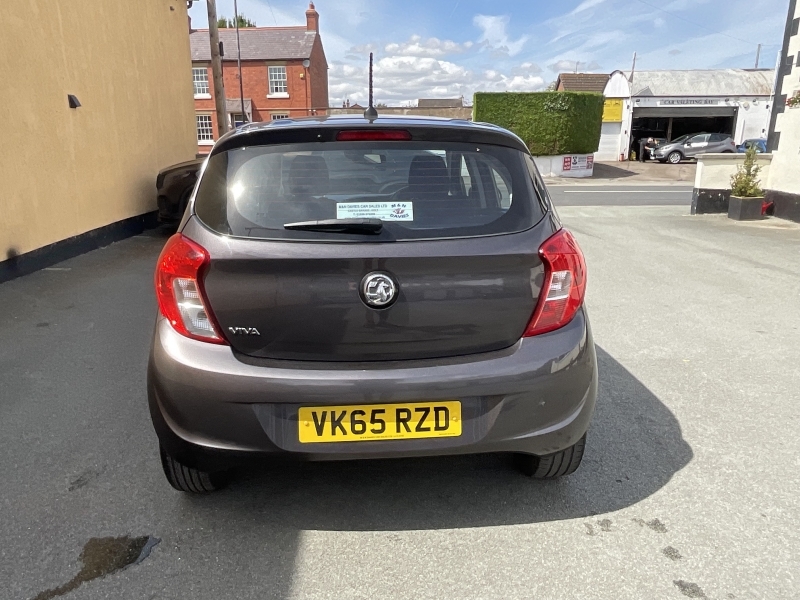 Vauxhall Viva 1.0I Se Hatchback Euro 6 Ac Silver #20