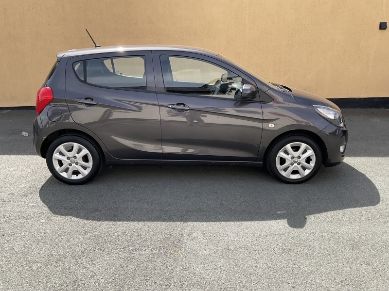 Vauxhall Viva 1.0I Se Hatchback Euro 6 Ac Silver #27