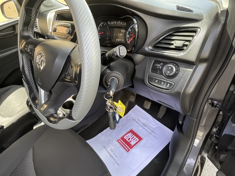 Vauxhall Viva 1.0I Se Hatchback Euro 6 Ac Silver #15