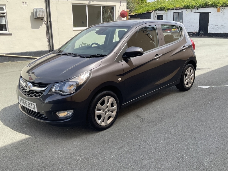 Vauxhall Viva 1.0I Se Hatchback Euro 6 Ac Silver #23