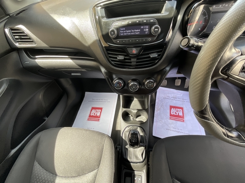 Vauxhall Viva 1.0I Se Hatchback Euro 6 Ac Silver #11