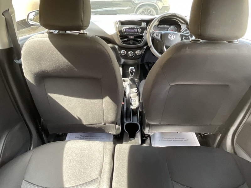 Vauxhall Viva 1.0I Se Hatchback Euro 6 Ac Silver #18