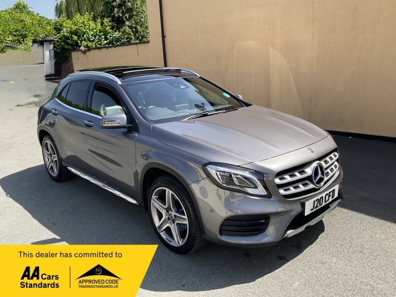 Mercedes-Benz GLA Class 220 Amg Line Prem Grey