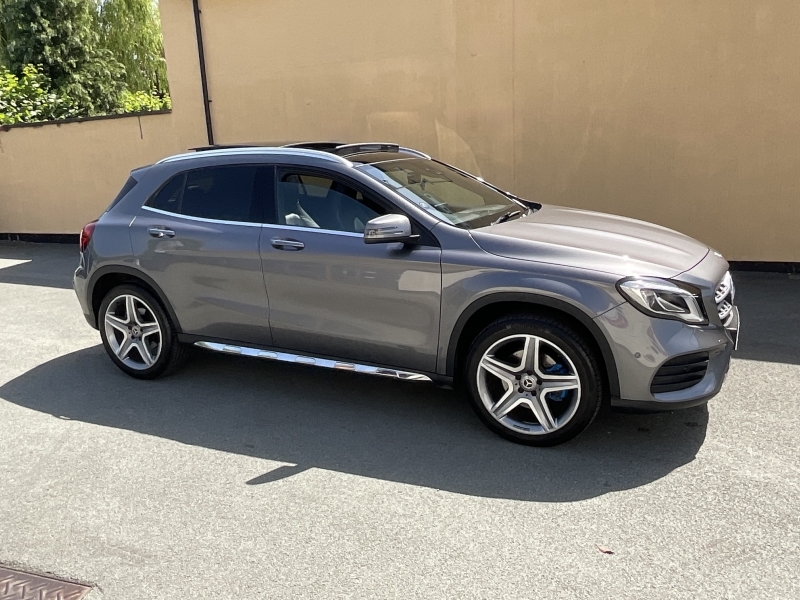 Mercedes-Benz GLA Class 220 Amg Line Prem Grey #2