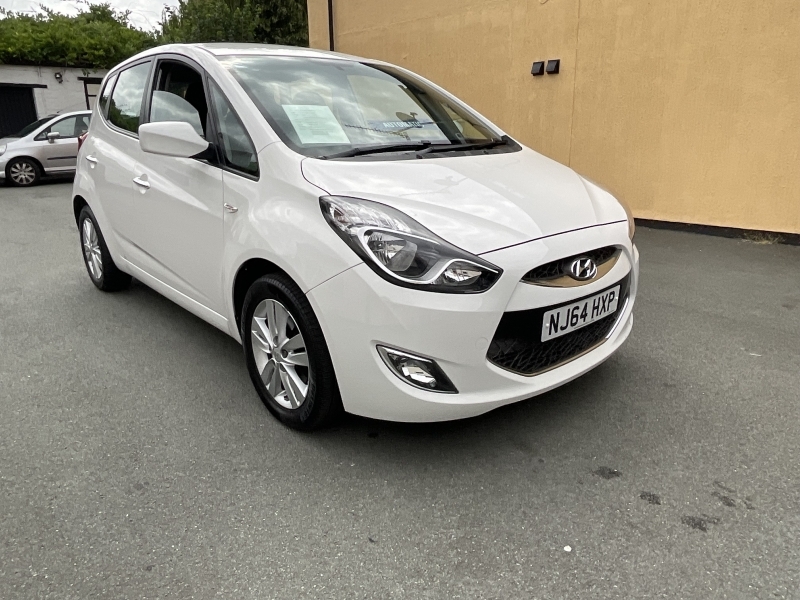 Hyundai Ix20 Active Gearbox White #2