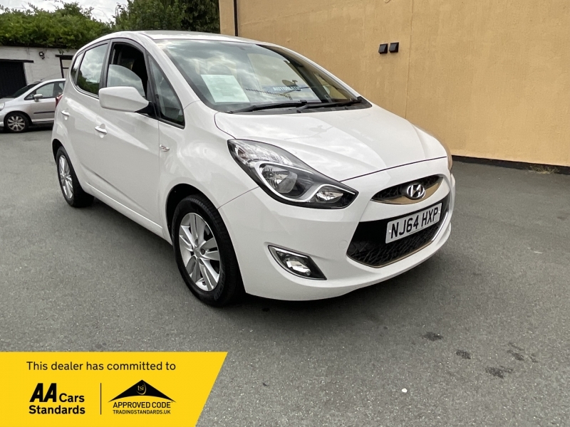 Hyundai Ix20 Active Gearbox White