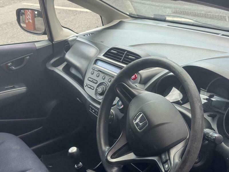 Honda Jazz Hatchback 1.4 I-vtec Ex Euro 5 201212 Blue #38