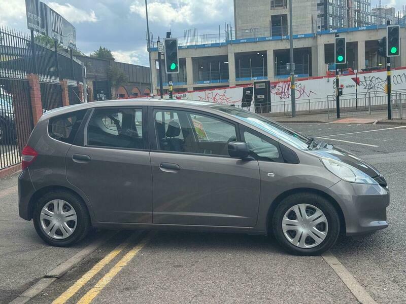 Honda Jazz Hatchback 1.4 I-vtec Ex Euro 5 201212 Blue #53