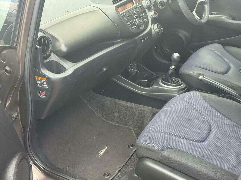 Honda Jazz Hatchback 1.4 I-vtec Ex Euro 5 201212 Blue #11