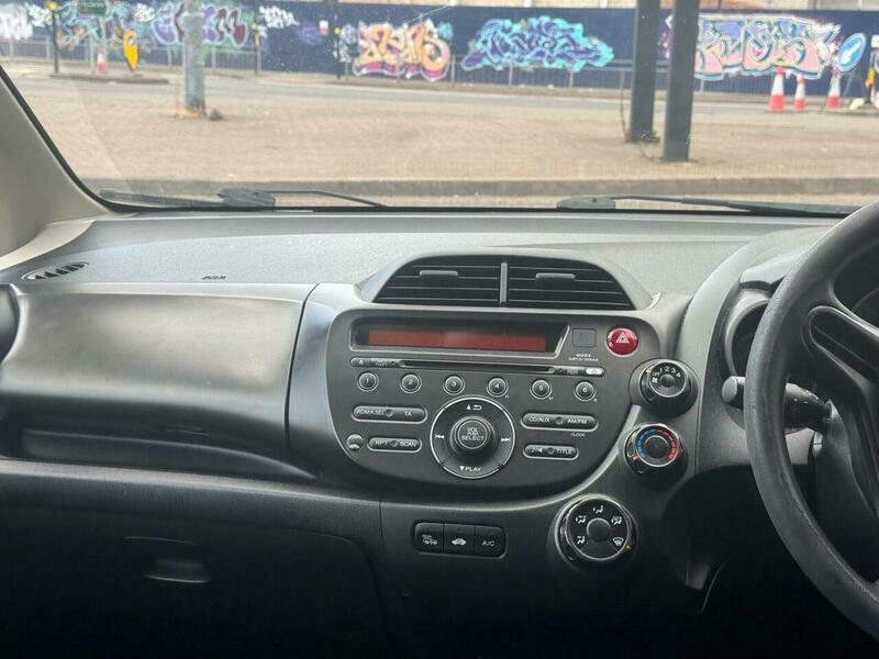 Honda Jazz Hatchback 1.4 I-vtec Ex Euro 5 201212 Blue #49