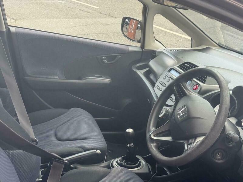 Honda Jazz Hatchback 1.4 I-vtec Ex Euro 5 201212 Blue #26