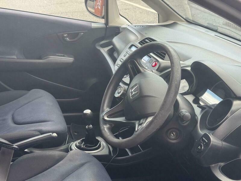 Honda Jazz Hatchback 1.4 I-vtec Ex Euro 5 201212 Blue #33