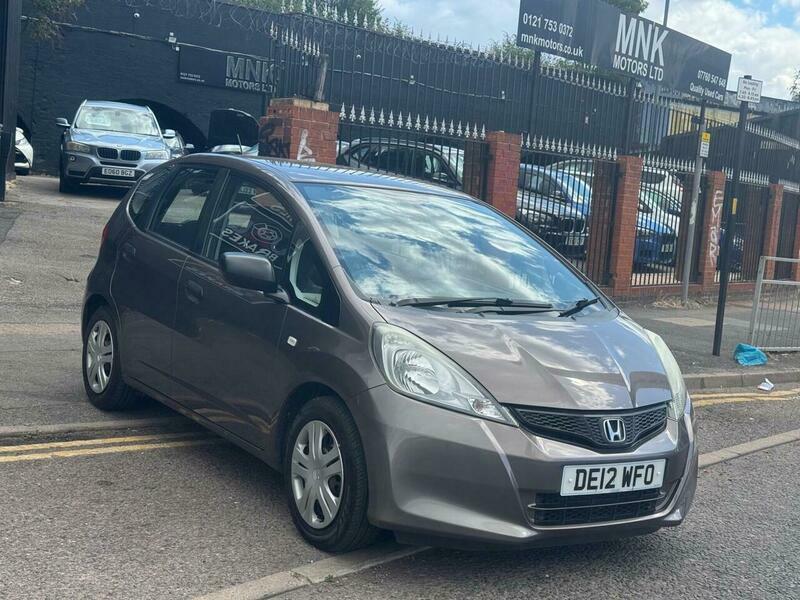 Honda Jazz Hatchback 1.4 I-vtec Ex Euro 5 201212 Blue #7