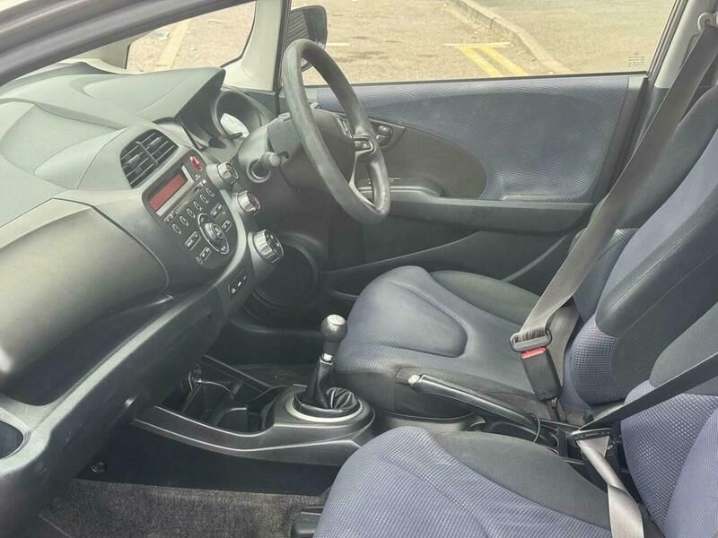 Honda Jazz Hatchback 1.4 I-vtec Ex Euro 5 201212 Blue #14