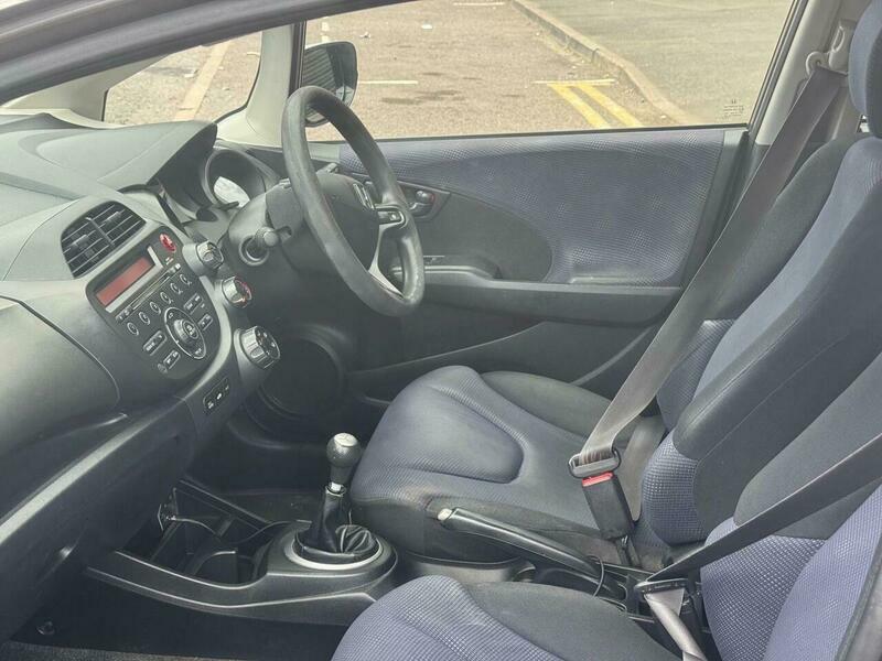 Honda Jazz Hatchback 1.4 I-vtec Ex Euro 5 201212 Blue #9