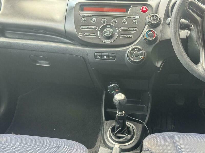 Honda Jazz Hatchback 1.4 I-vtec Ex Euro 5 201212 Blue #52