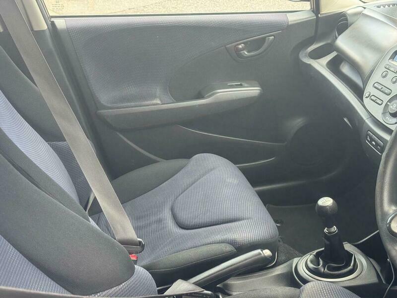 Honda Jazz Hatchback 1.4 I-vtec Ex Euro 5 201212 Blue #39