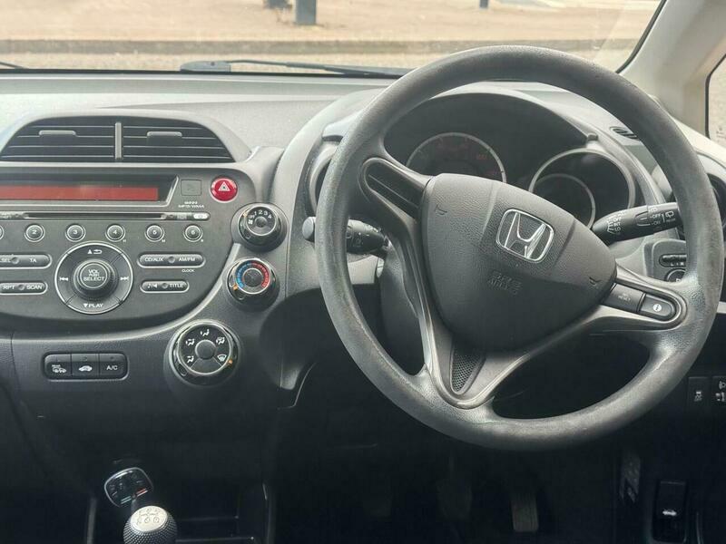 Honda Jazz Hatchback 1.4 I-vtec Ex Euro 5 201212 Blue #50