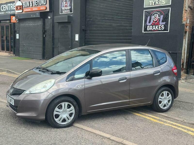 Honda Jazz Hatchback 1.4 I-vtec Ex Euro 5 201212 Blue #8