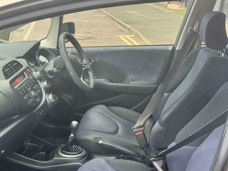 Honda Jazz Hatchback 1.4 I-vtec Ex Euro 5 201212 Blue #15