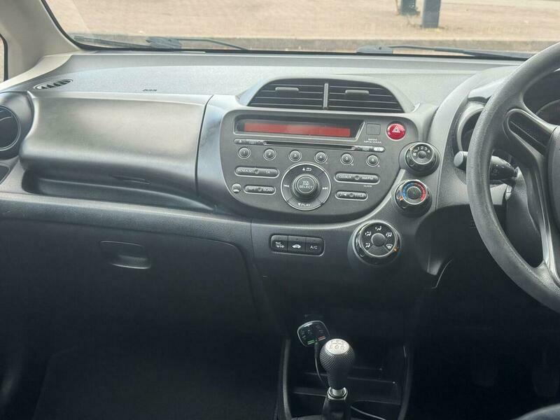 Honda Jazz Hatchback 1.4 I-vtec Ex Euro 5 201212 Blue #44