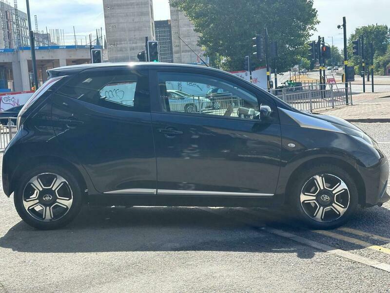 Toyota Aygo 1.0 Vvt-i X-clusiv Euro Black #5