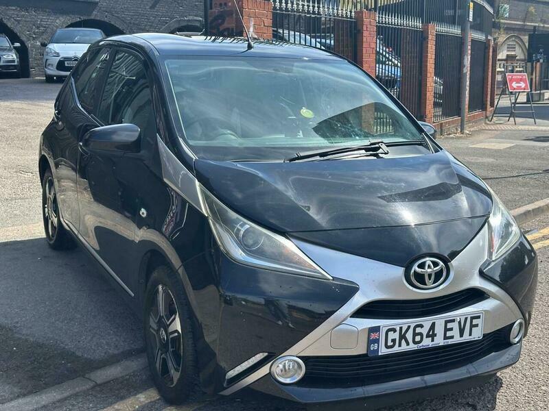Toyota Aygo 1.0 Vvt-i X-clusiv Euro Black #3
