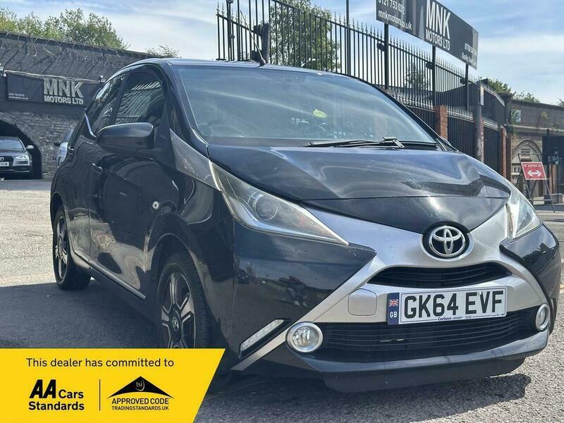 Toyota Aygo 1.0 Vvt-i X-clusiv Euro Black