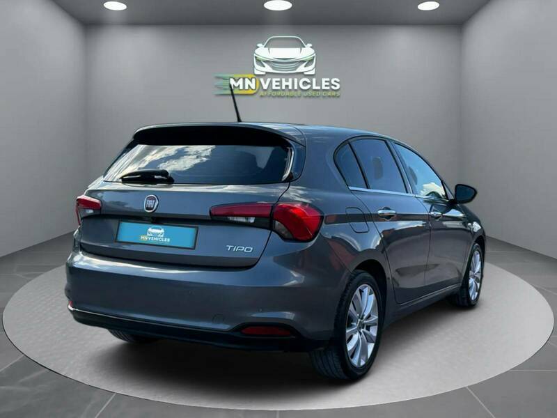 Fiat Tipo Lounge Grey #6