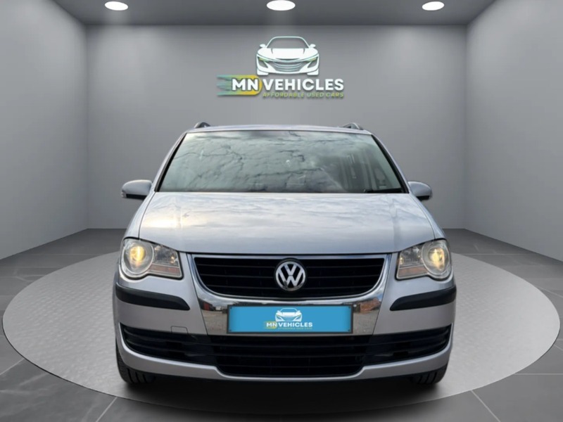 Volkswagen Touran S 102 DK09YMV Silver #3
