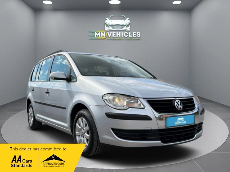 Volkswagen Touran S 102 Silver
