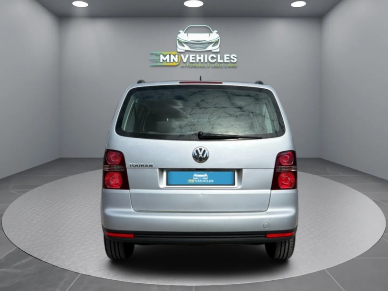 Volkswagen Touran S 102 DK09YMV Silver #5