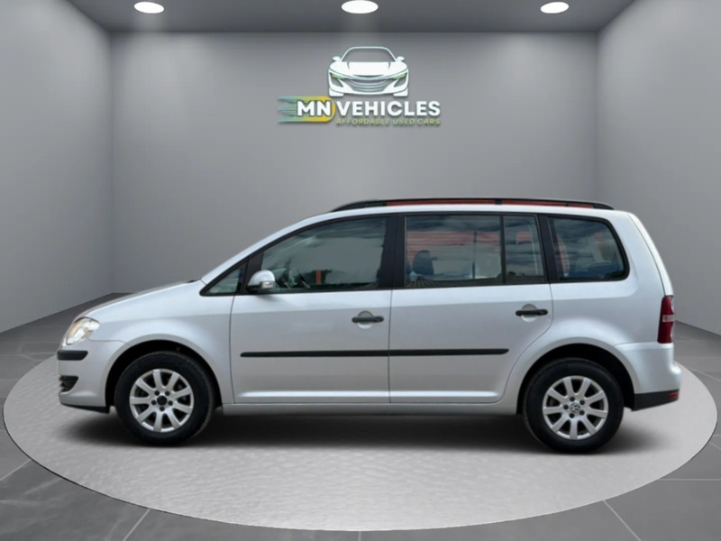 Volkswagen Touran S 102 DK09YMV Silver #4