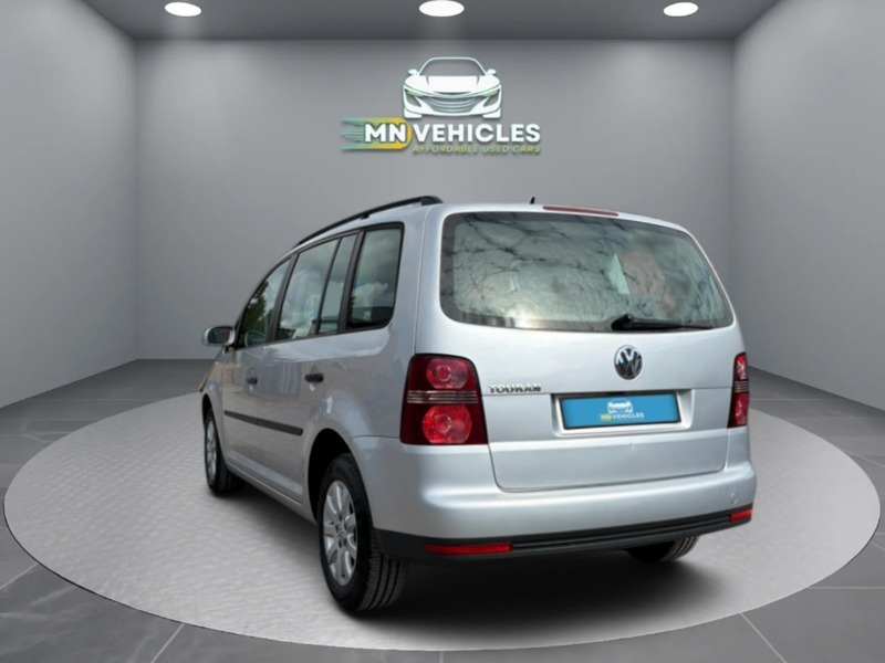 Volkswagen Touran S 102 DK09YMV Silver #6