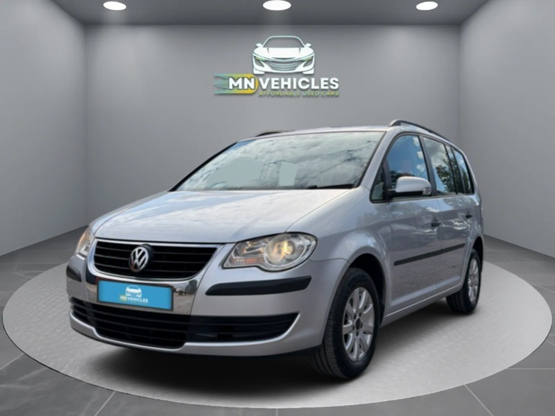 Volkswagen Touran S 102 DK09YMV Silver #2