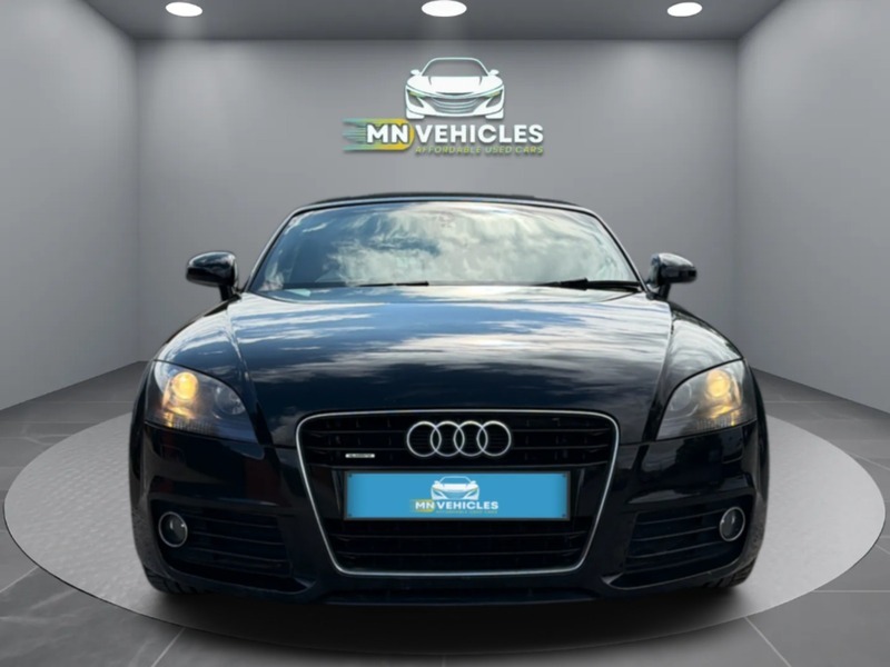 Audi TT Tdi Quattro Sport Black #2