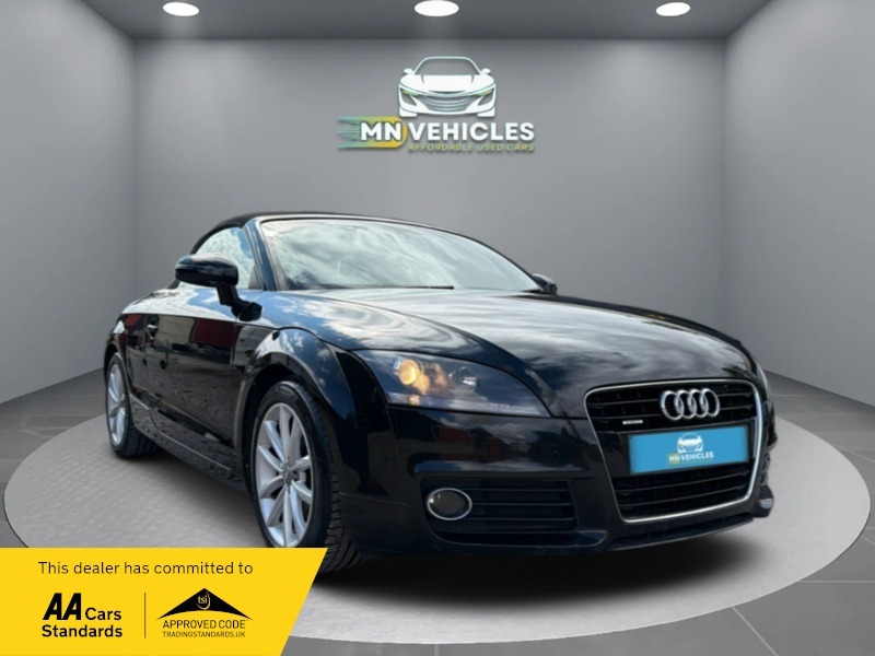 Audi TT Tdi Quattro Sport Black