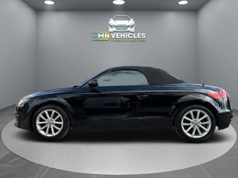 Audi TT Tdi Quattro Sport Black #5