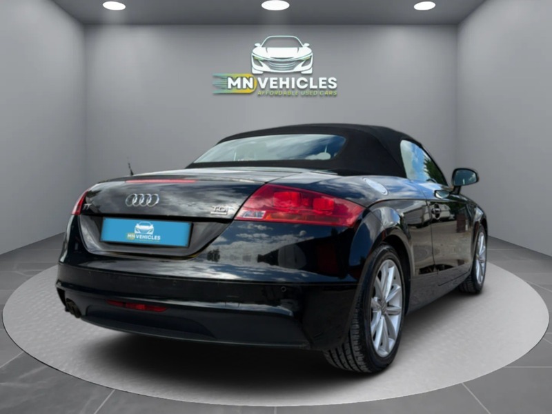 Audi TT Tdi Quattro Sport Black #6