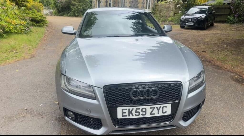 Audi A5 Tfsi S Line Special Edition EK59ZYC Grey #2