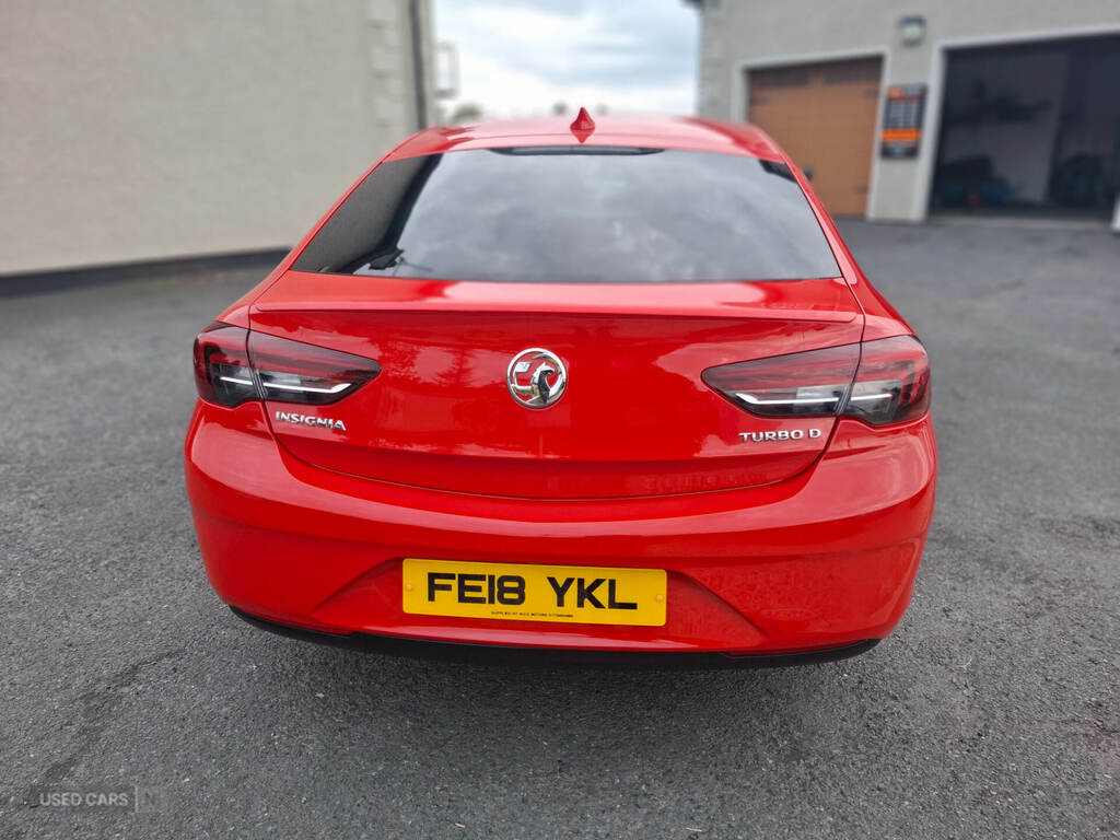 Vauxhall Insignia 1.5I Turbo Sri VX Line Nav Gransport Euro 6 Ss Blue #8