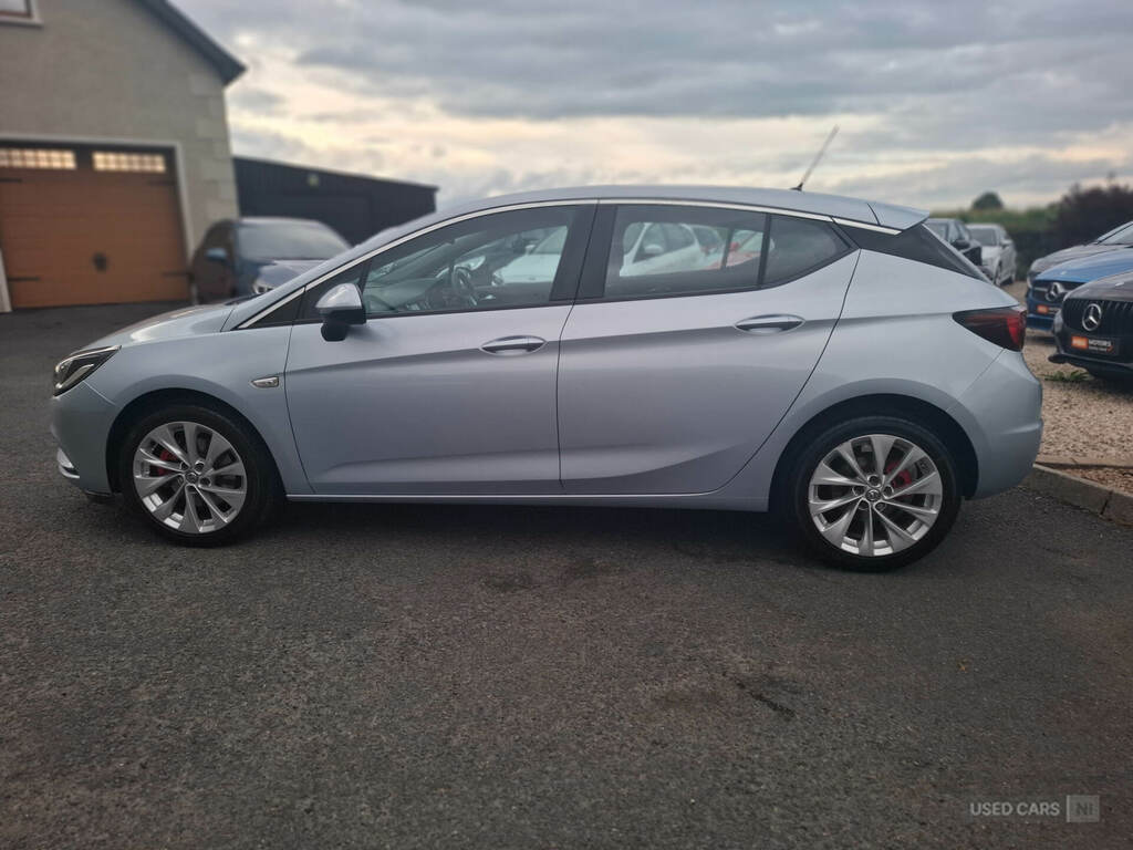 Vauxhall Astra 1.6 Cdti 16V 136 Design Silver #3