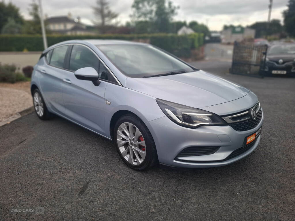 Vauxhall Astra 1.6 Cdti 16V 136 Design Silver